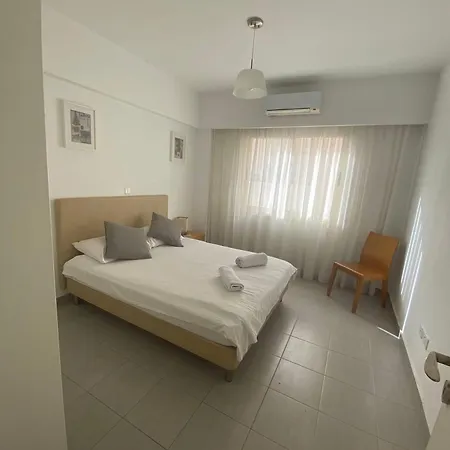 公寓 Elysia Park Grand & Wellness Up To 7 Guests Paphos