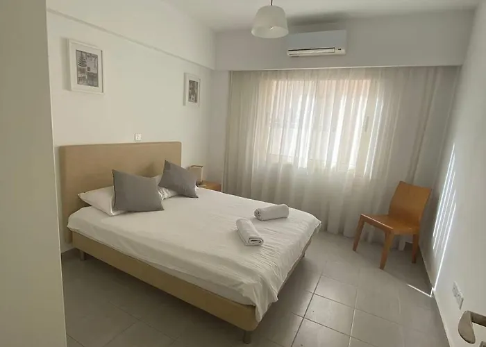 Lejlighed Elysia Park Grand & Wellness Up To 7 Guests Paphos