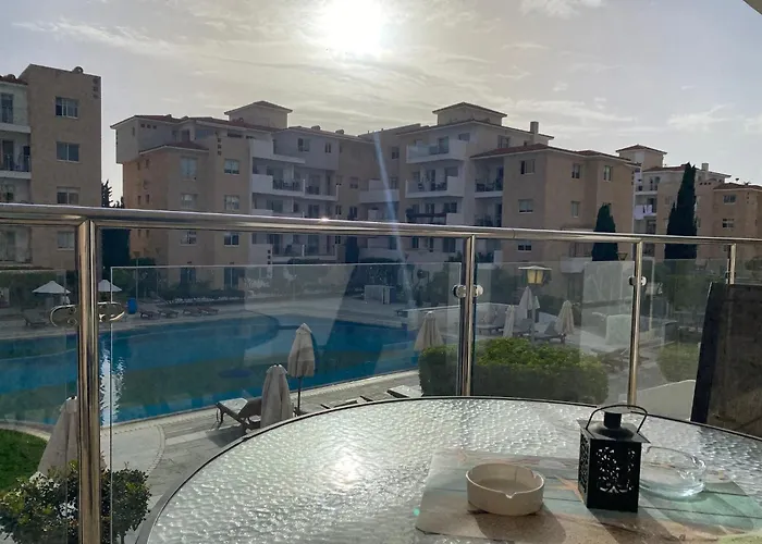 Apartmán Elysia Park Grand & Wellness Up To 7 Guests Paphos