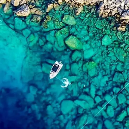 Elysia Park Grand & Wellness Up To 7 Guests דירה פאפוס